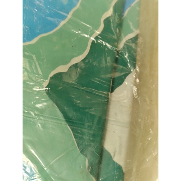 Vintage 1988 Intex The Wet Set Deluxe Mat Float 72"× 30"  59712 NOS Unopened - Picture 15 of 16